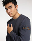 SOMWR EQUATE Sweater NVY009