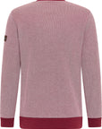 SOMWR EQUATE Sweater RED001