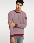 SOMWR EQUATE Sweater RED001