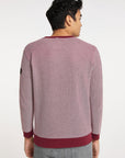 SOMWR EQUATE Sweater RED001