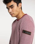 SOMWR EQUATE Sweater RED001
