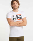 SOMWR FCK PLST T-Shirt WHT002