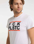 SOMWR FCK PLST T-Shirt WHT002
