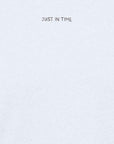 SOMWR I AM JUST IN TIME T-Shirt WHT002