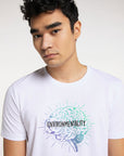 SOMWR MEASURE TEE T-Shirt WHT002