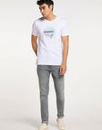 SOMWR MEASURE TEE T-Shirt WHT002