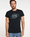 SOMWR PLANET SPHERE TEE T-Shirt BLK000