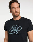 SOMWR PLANET SPHERE TEE T-Shirt BLK000