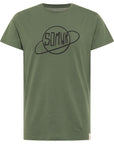 SOMWR PLANET SPHERE TEE T-Shirt GRE001
