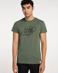 SOMWR PLANET SPHERE TEE T-Shirt GRE001