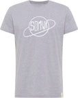 SOMWR PLANET SPHERE TEE T-Shirt GRY070