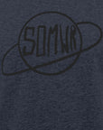 SOMWR PLANET SPHERE TEE T-Shirt NVY009