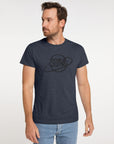 SOMWR PLANET SPHERE TEE T-Shirt NVY009