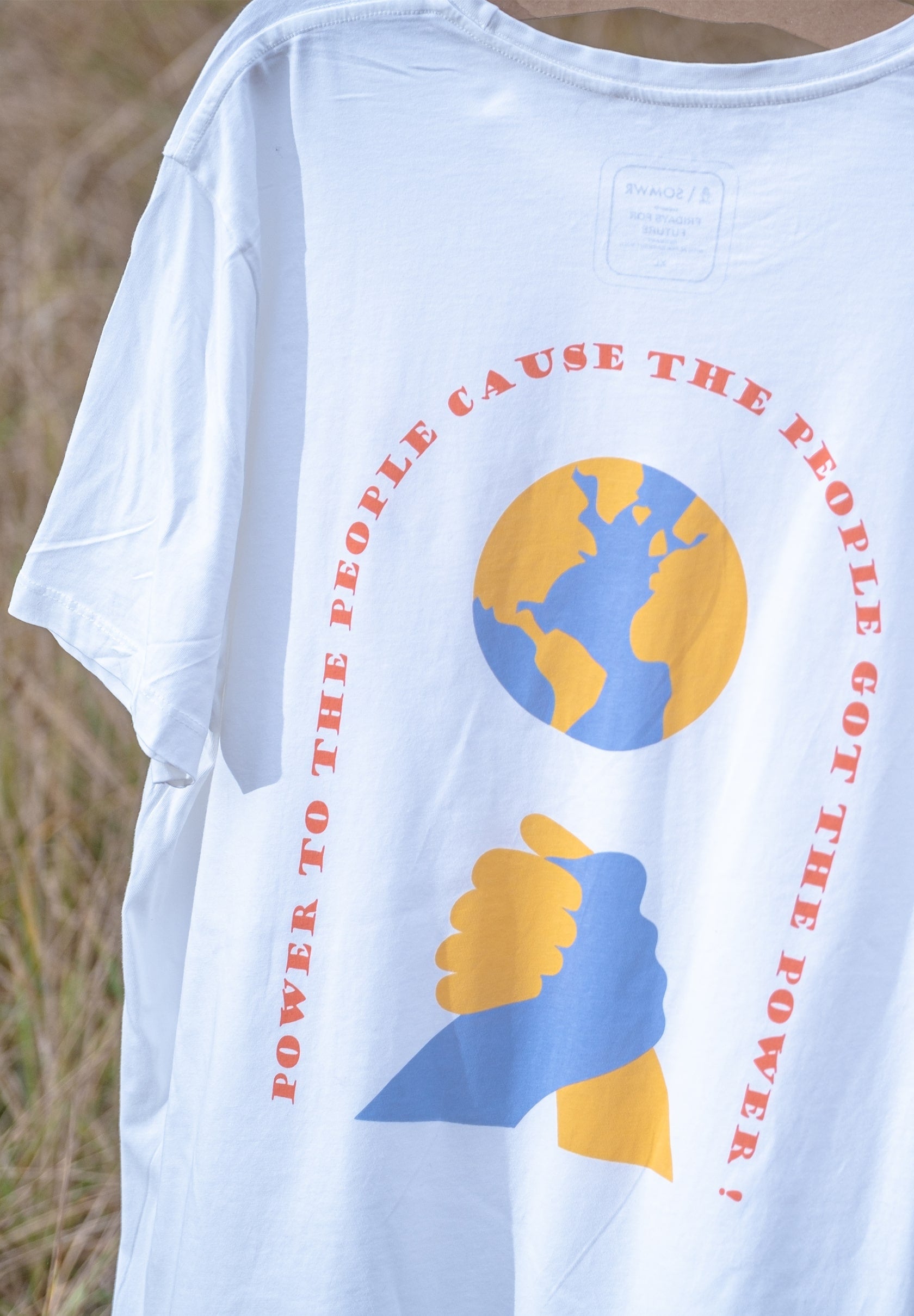 SOMWR POWER TO THE PEOPLE T-Shirt UND001