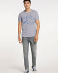 SOMWR REMOTE TEE T-Shirt GRY070