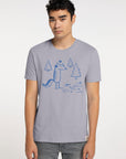 SOMWR REMOTE TEE T-Shirt GRY070