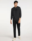 SOMWR RESOLVE Sweater BLK000