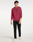 SOMWR RESOLVE Sweater RED001
