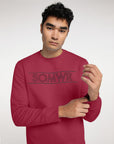 SOMWR RESOLVE Sweater RED001