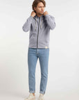 SOMWR RISE Zip-Hoodie GRY070