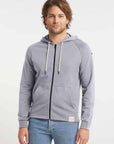 SOMWR RISE Zip-Hoodie GRY070