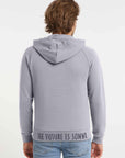 SOMWR RISE Zip-Hoodie GRY070