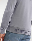 SOMWR RISE Zip-Hoodie GRY070