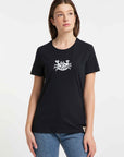 SOMWR SHELLFISH TEE T-Shirt BLK000