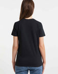 SOMWR SHELLFISH TEE T-Shirt BLK000