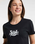 SOMWR SHELLFISH TEE T-Shirt BLK000
