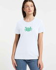 SOMWR SHELLFISH TEE T-Shirt WHT002