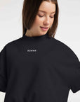 SOMWR SHORE Sweater BLK000