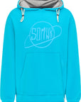 SOMWR SUSTAIN THE PLANET HOODIE Hoodie BLU003