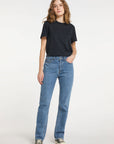 SOMWR TAPER T-Shirt BLK000