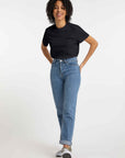 SOMWR TAPER T-Shirt BLK000