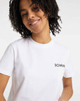 SOMWR TAPER T-Shirt WHT002