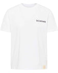 SOMWR TAPER T-Shirt WHT002