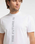 SOMWR THE FUTURE IS SOMWR T-Shirt WHT002