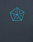 SOMWR THE PENTAGON TEE T-Shirt NVY009