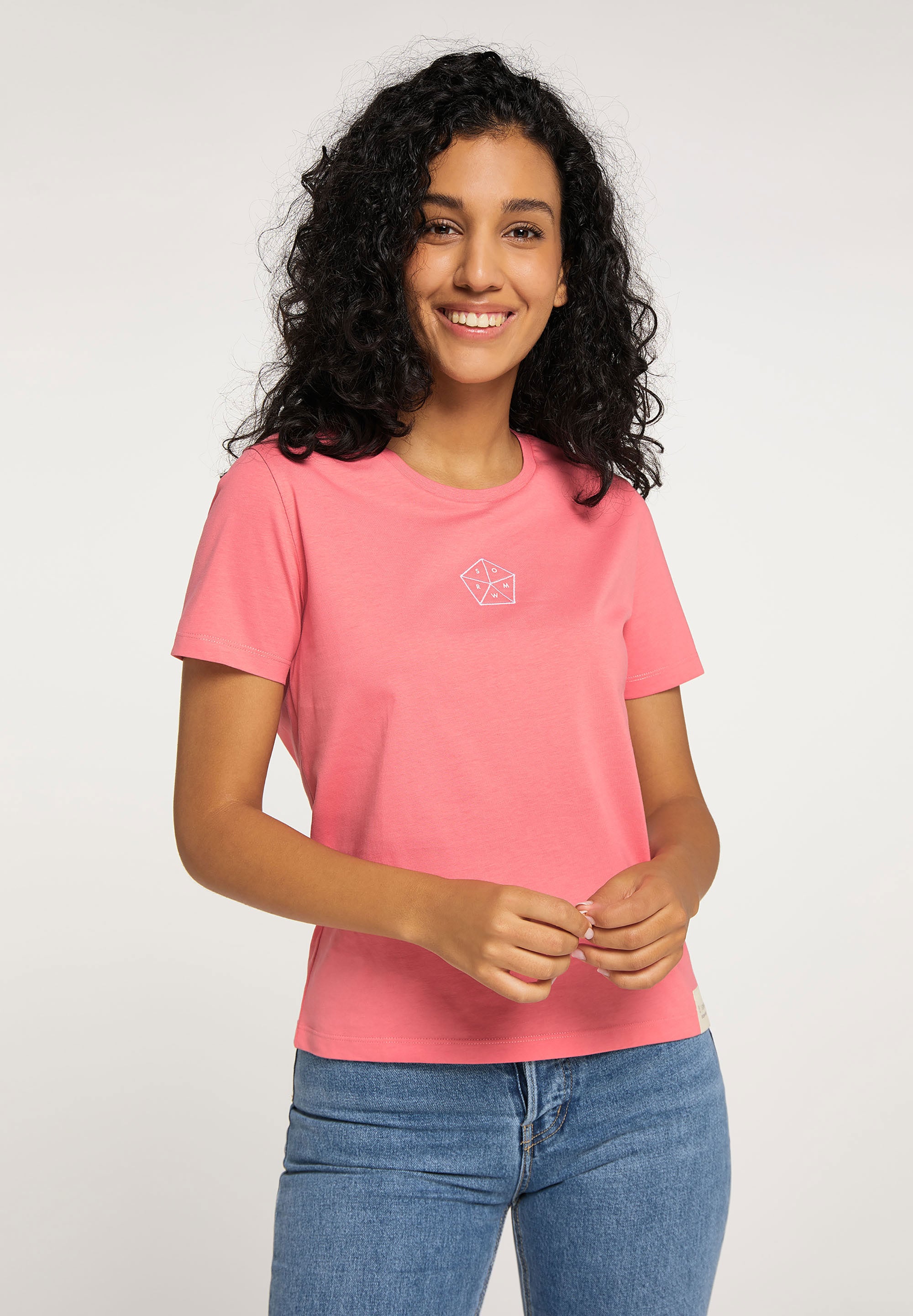 SOMWR THE PENTAGON TEE T-Shirt PIN005
