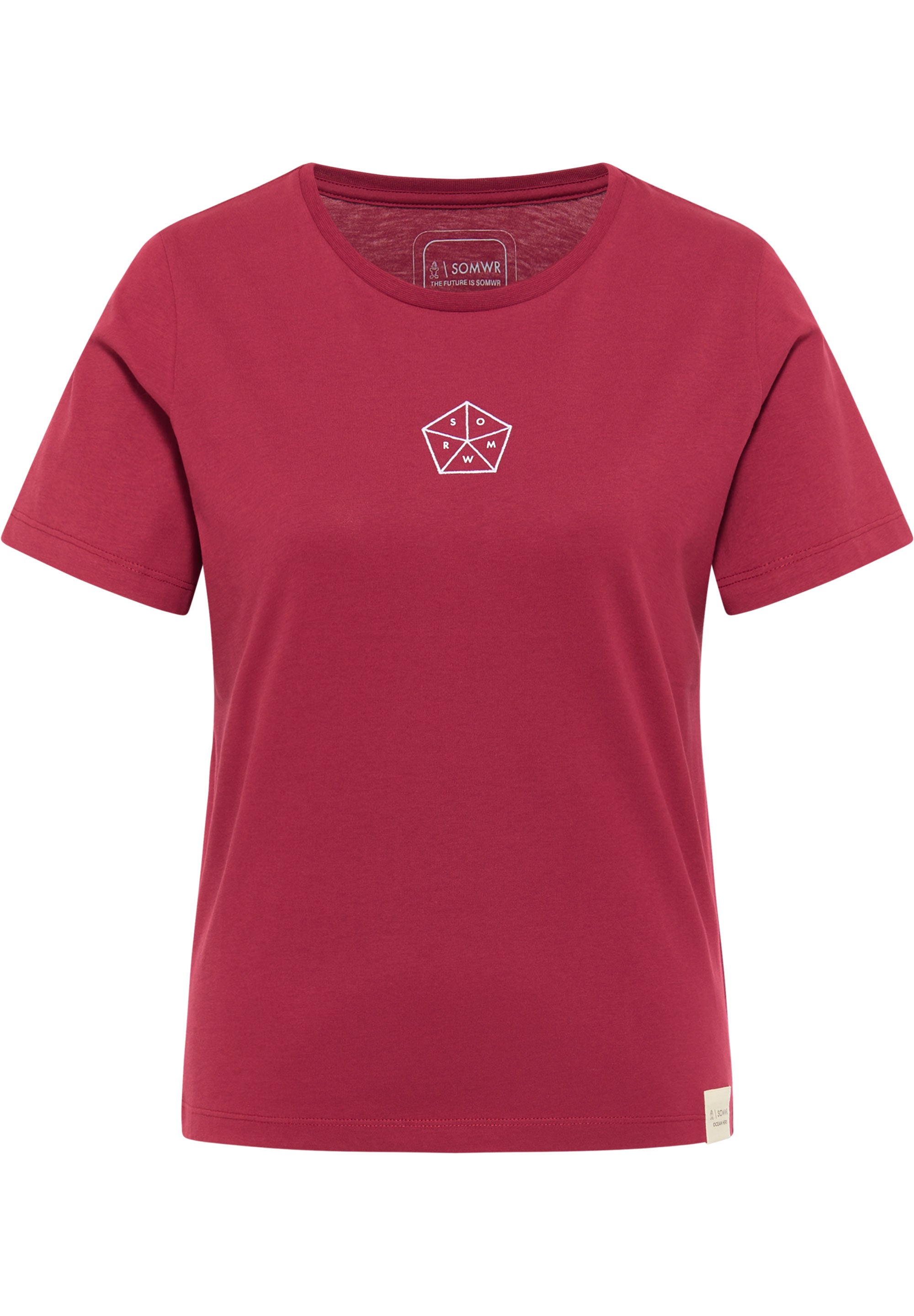 SOMWR THE PENTAGON TEE T-Shirt RED001