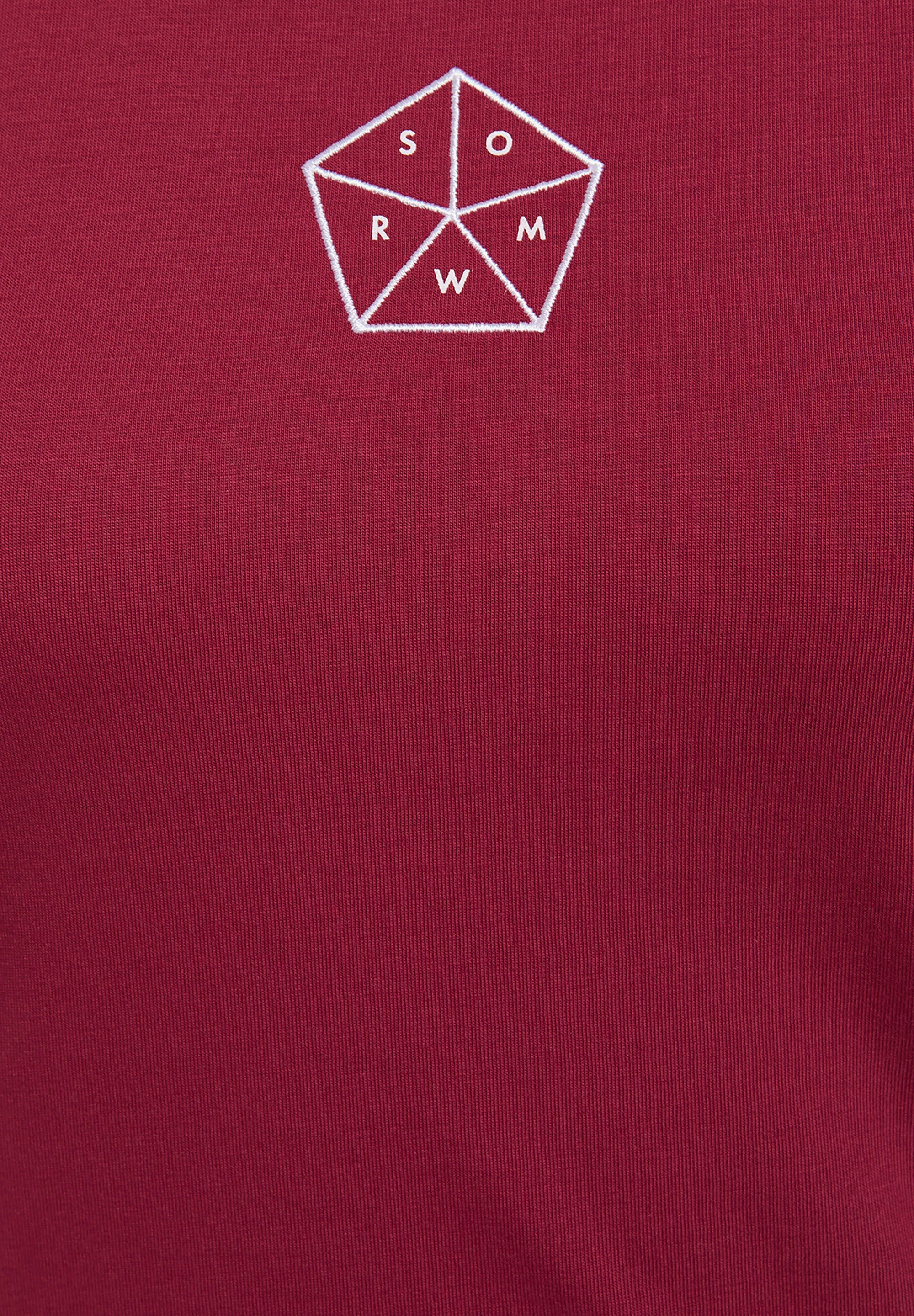 SOMWR THE PENTAGON TEE T-Shirt RED001