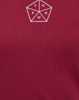 SOMWR THE PENTAGON TEE T-Shirt RED001