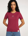 SOMWR THE PENTAGON TEE T-Shirt RED001