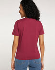 SOMWR THE PENTAGON TEE T-Shirt RED001