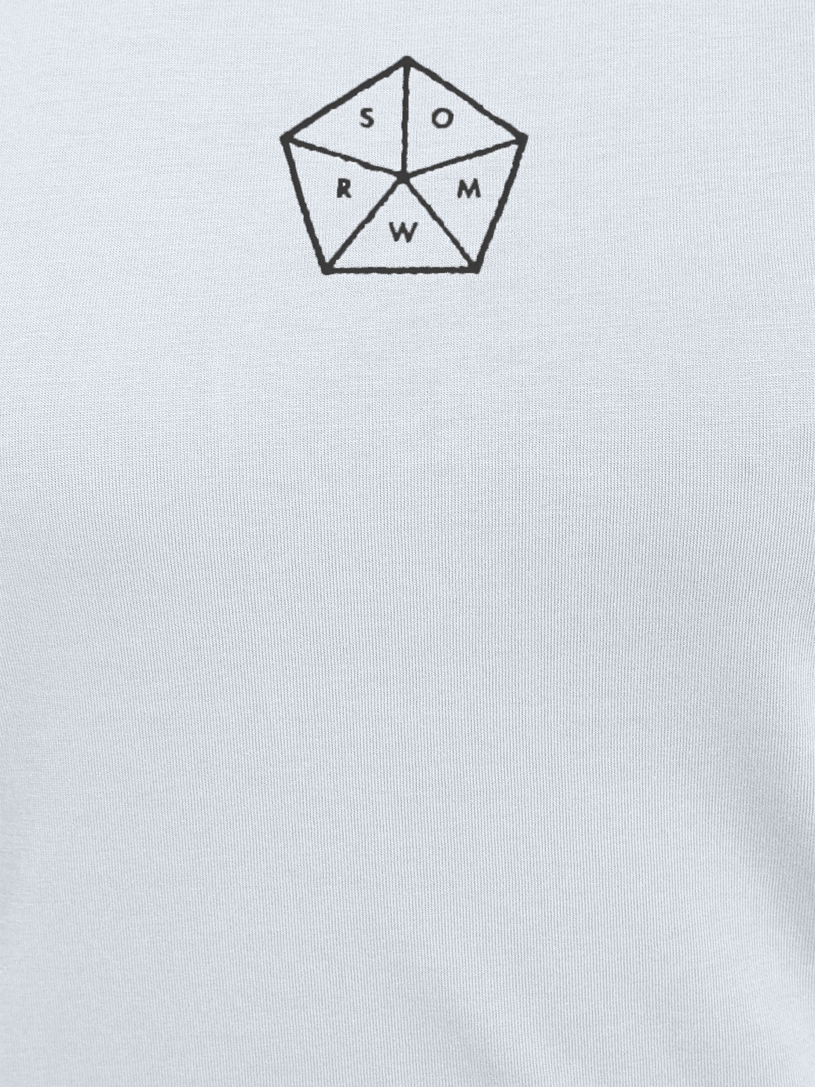 SOMWR THE PENTAGON TEE T-Shirt WHT001