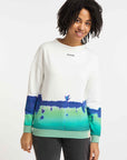 SOMWR TIME TO THRIVE Sweater WHT005