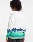 SOMWR TIME TO THRIVE Sweater WHT005
