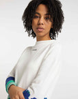 SOMWR TIME TO THRIVE Sweater WHT005