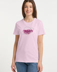 SOMWR TRASHED T-Shirt PUR001